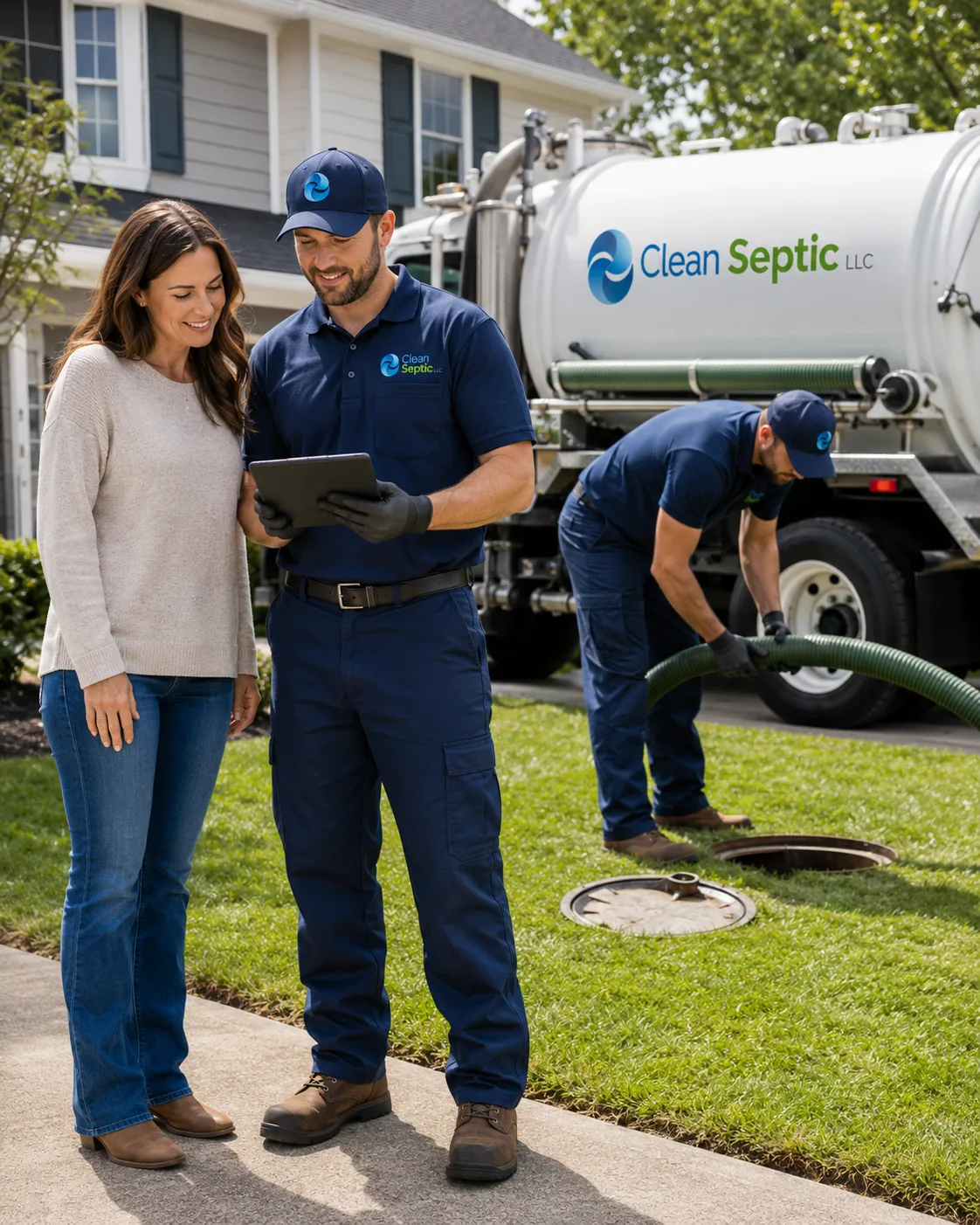 Septic Tank Pumping in Tyrone, GA near me