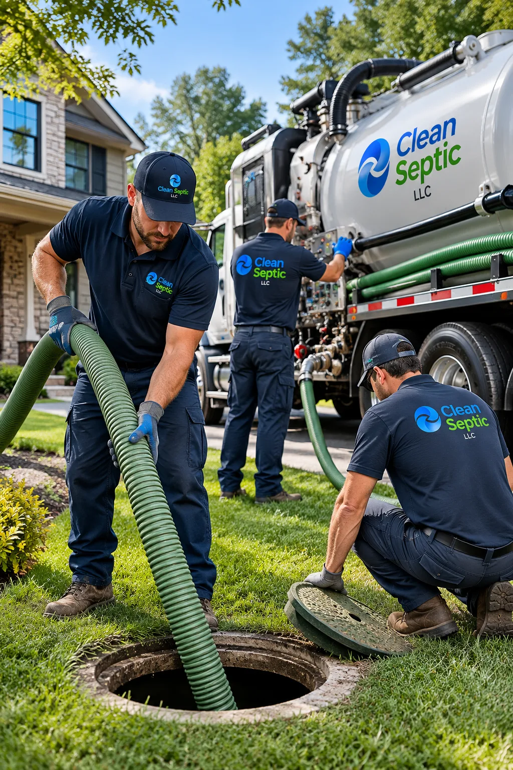 Septic Tank Pumping company in Tyrone, GA